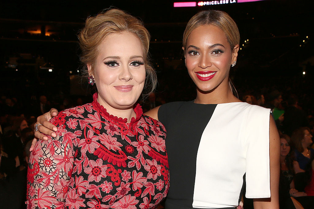 Adele e Beyonce