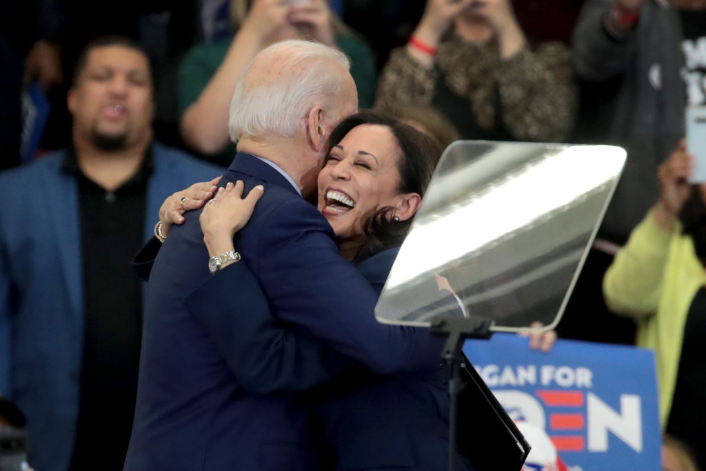 Kamala Harris e Biden