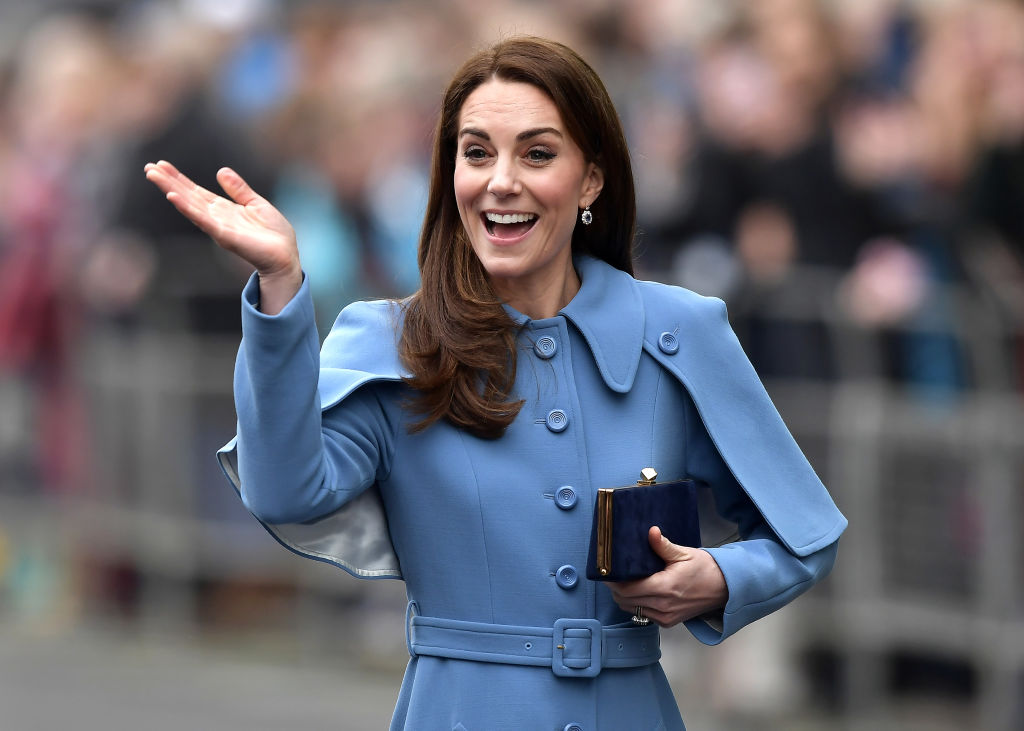 Kate Middleton lato divertente