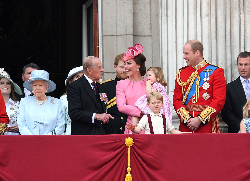 Kate e il principe Filippo