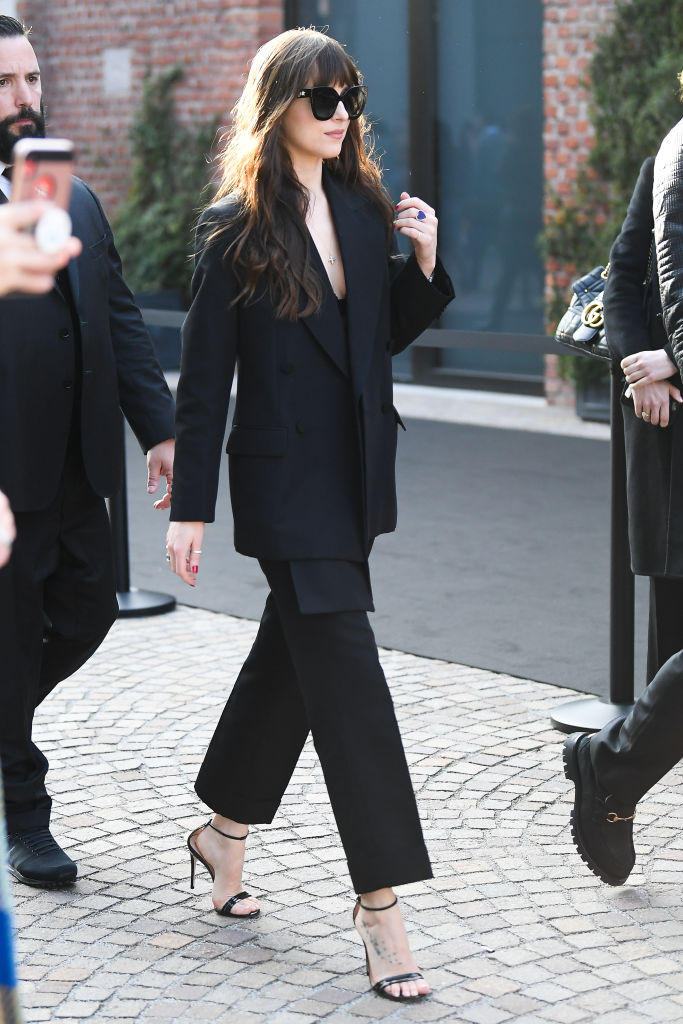 Dakota Johnson look da copiare autunno 2020