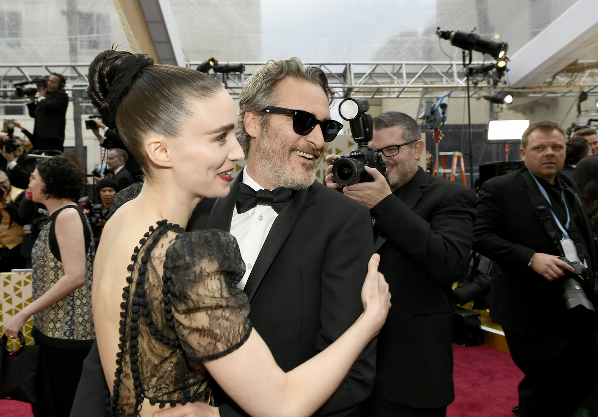 Primo figlio per Joaquin Phoenix e Rooney Mara, è nato River