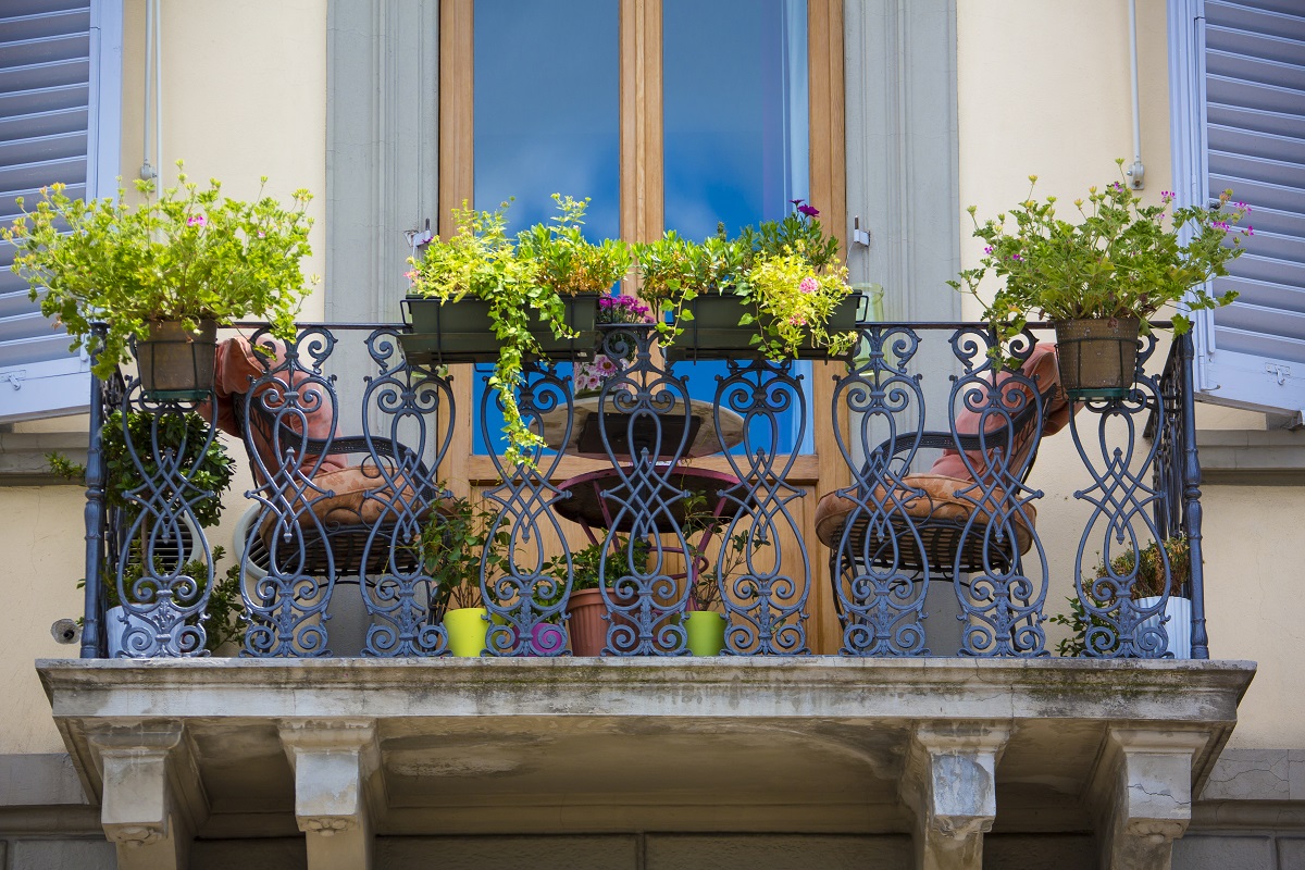 Coltivare sul balcone