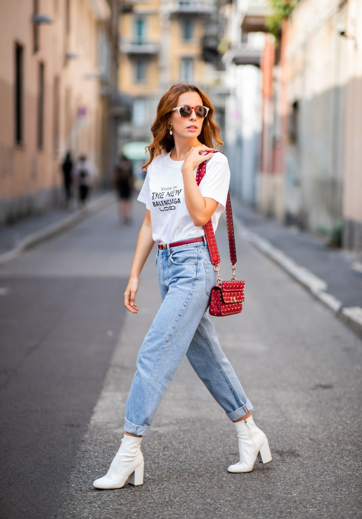 Tendenze autunno boyfriend jeans