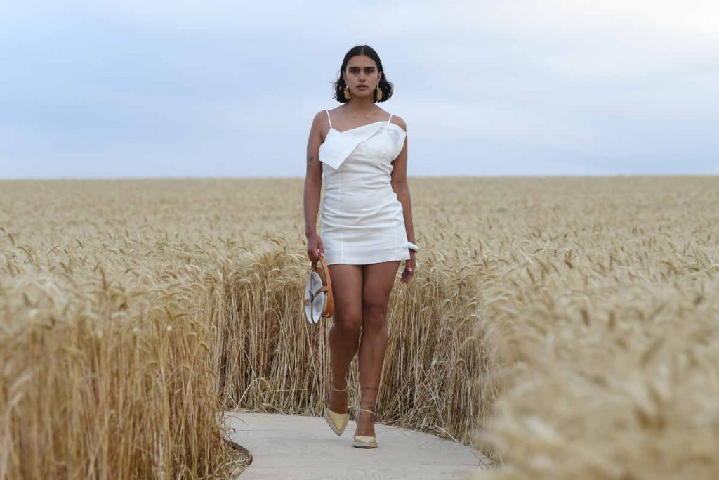 Jacquemus modelle curvy