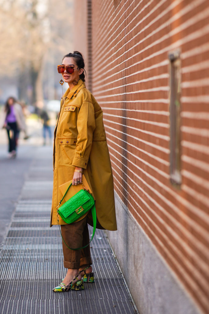 Look autunno slingback