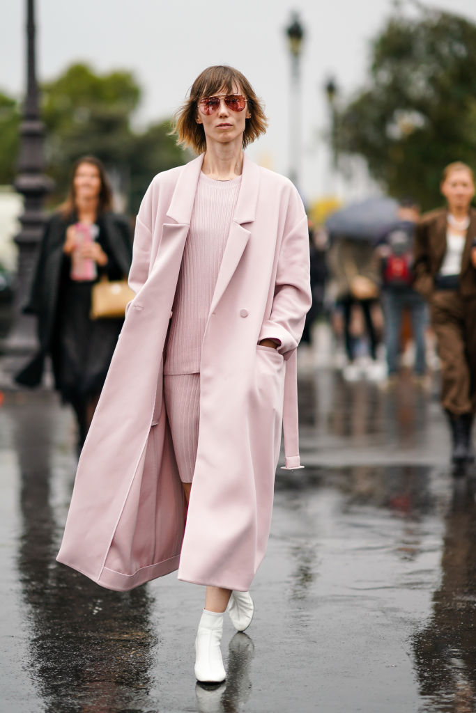 Look comodo rosa chiaro