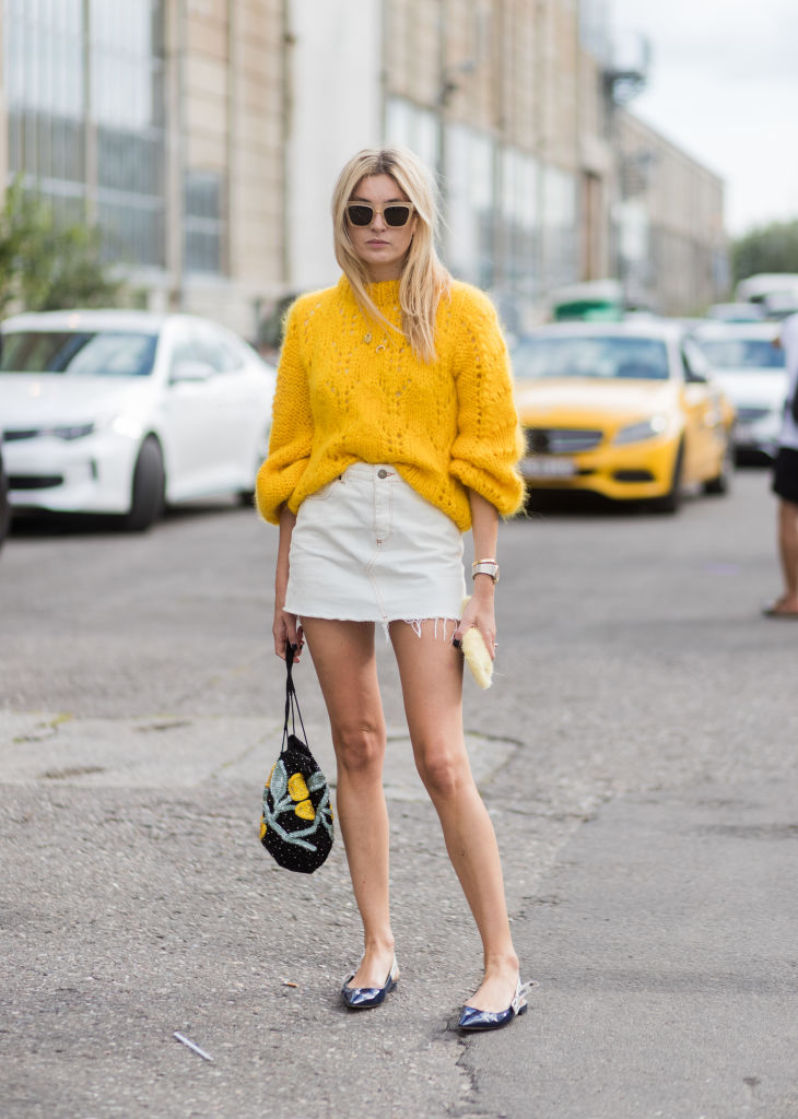 Look autunno slingback