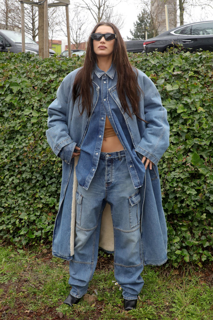 Look total denim 