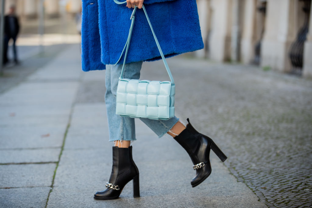 Look stivali punta quadrata