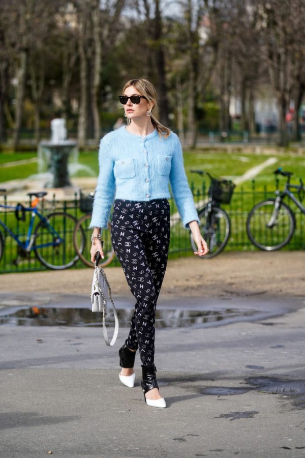 Look cardigan e pantalone