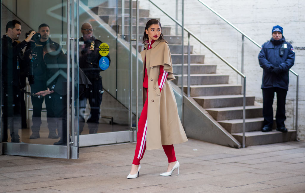 Zendaya look autunno