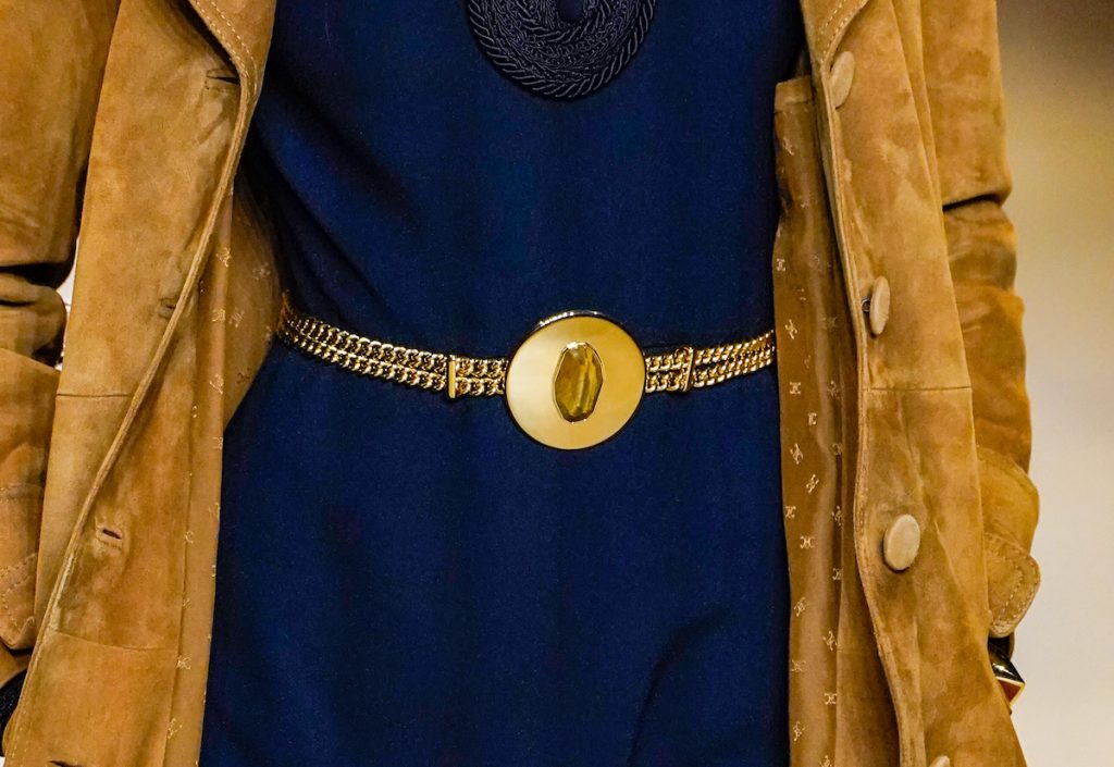 Trend gioielli autunno/inverno 2020/2021 Celine