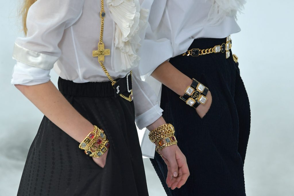 Trend gioielli autunno/inverno 2020/2021 Chanel