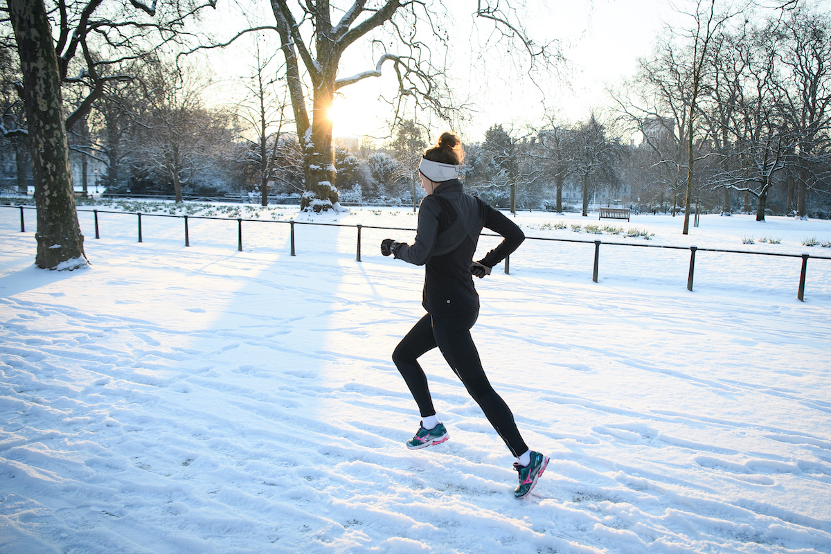 Correre d’inverno fa dimagrire di più grazie alla termogenesi