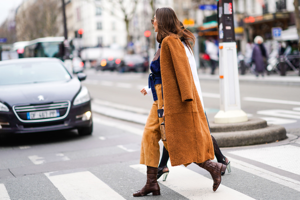 cappotto cammello