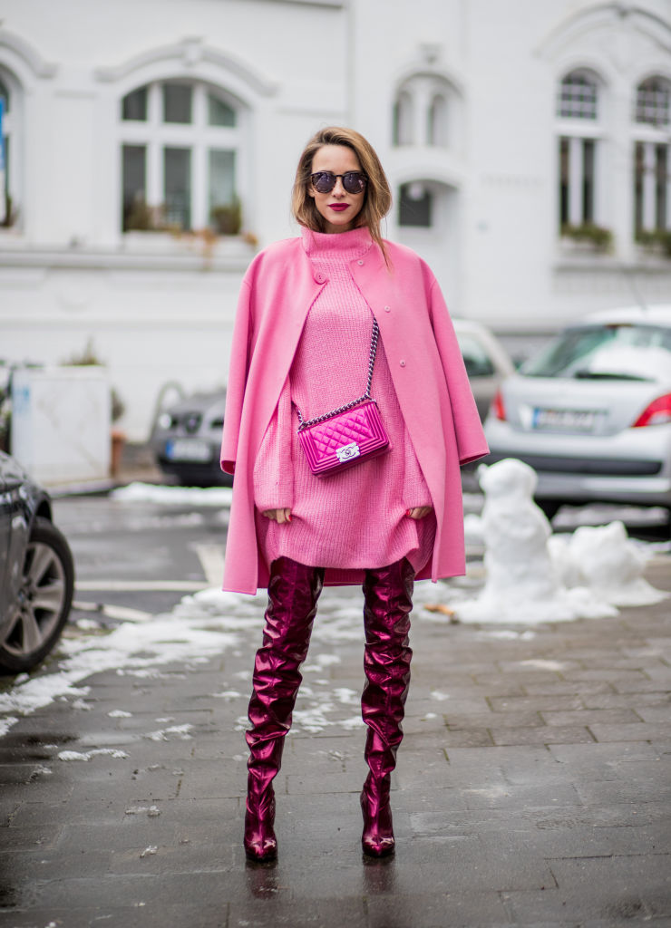 Look autunno abiti in maglia