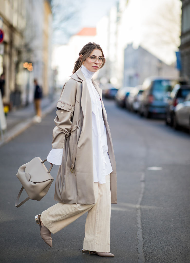 Look autunno 2020 trench