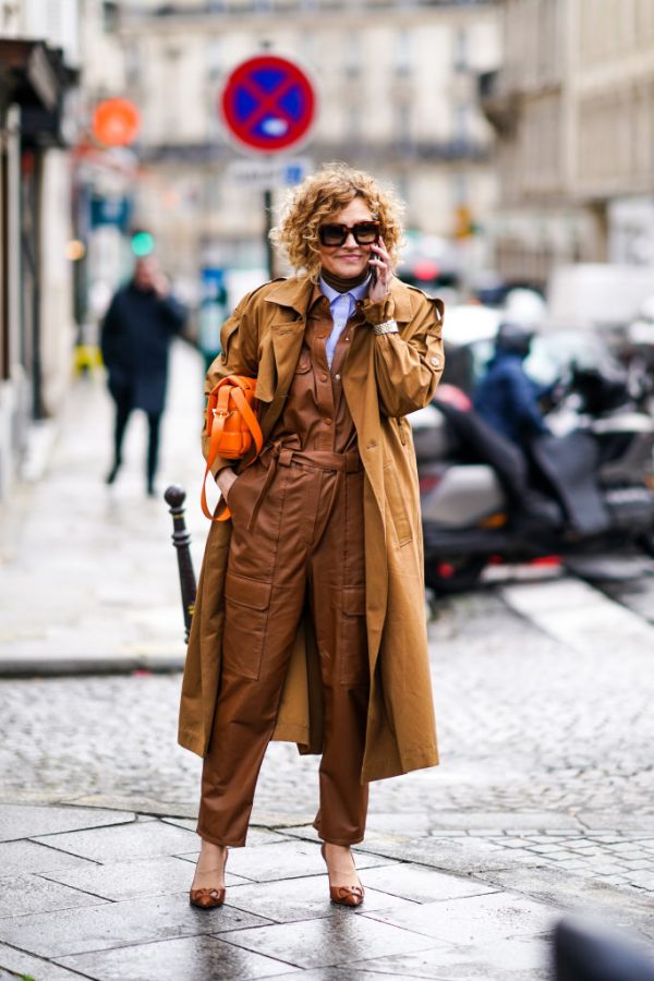 Look autunno 2020 trench