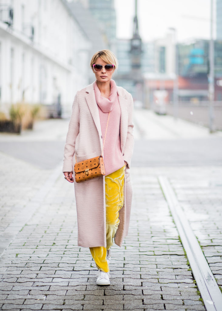 Look cappotto classico