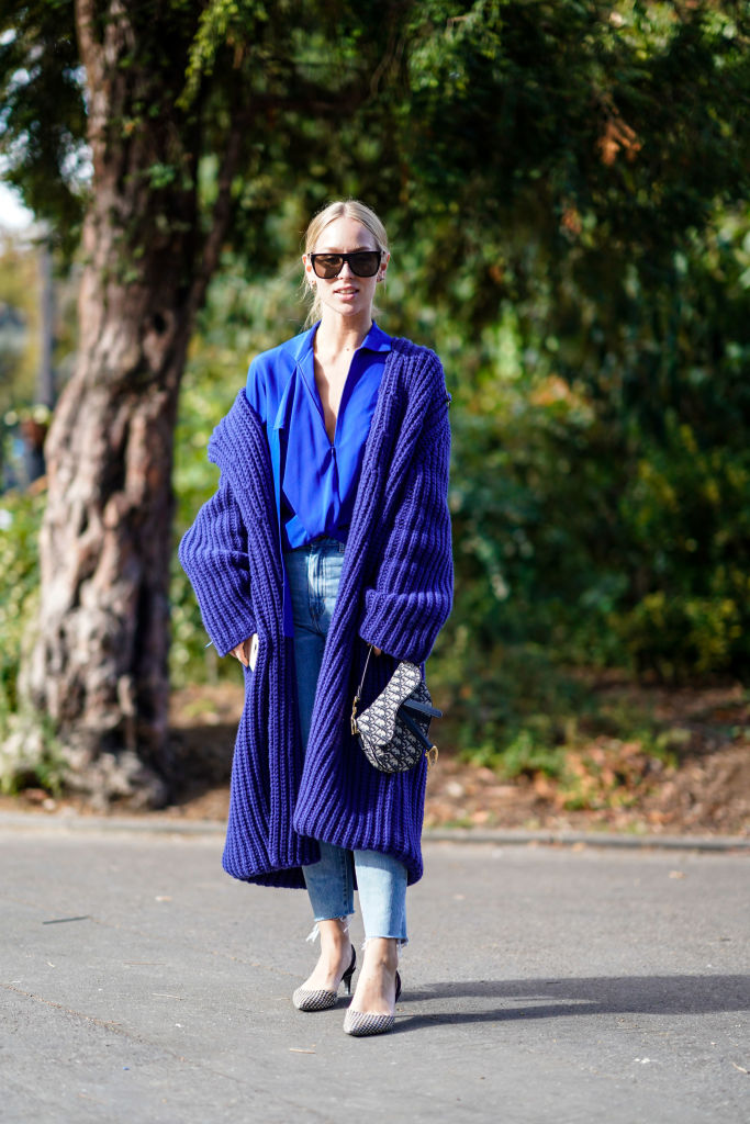 Look cardigan