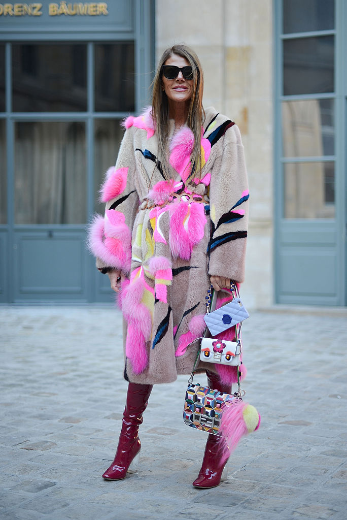 Look Fendi baguette