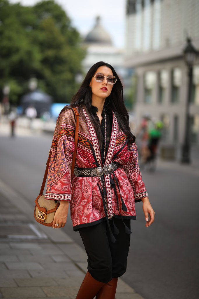 Look inverno kimono