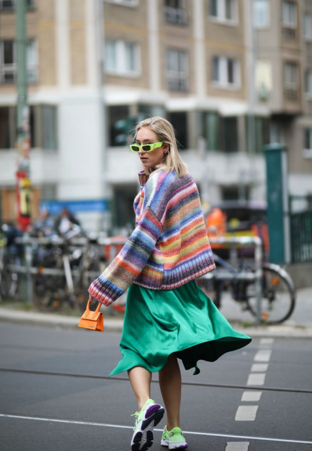 Look sporty chic