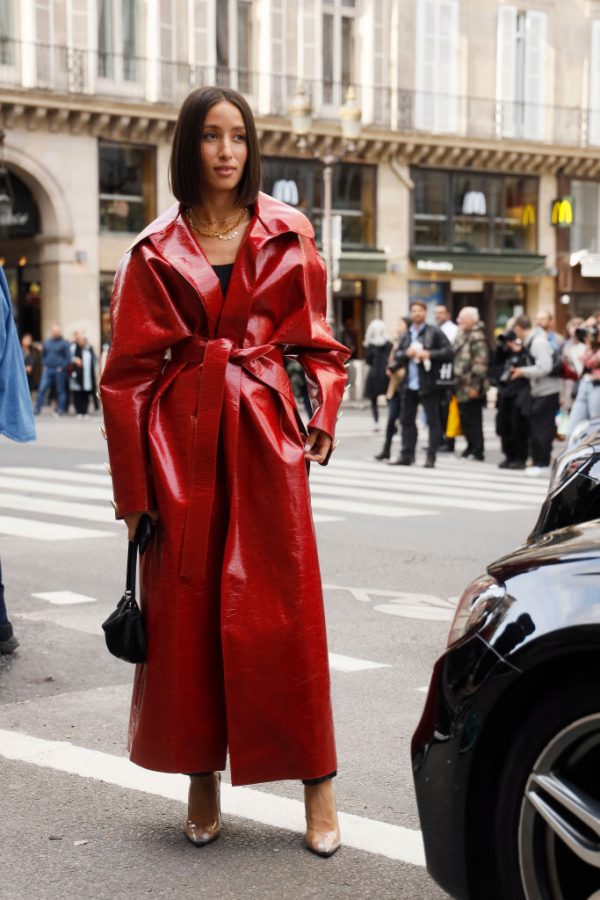 Look da copiare trench con cintura