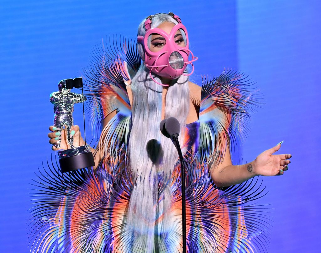 Make-up Halloween 2020 Lady Gaga