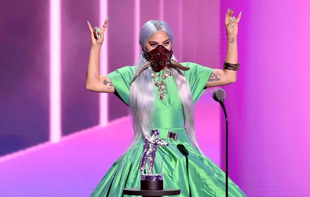 Lady Gaga MTV VMAs 2020