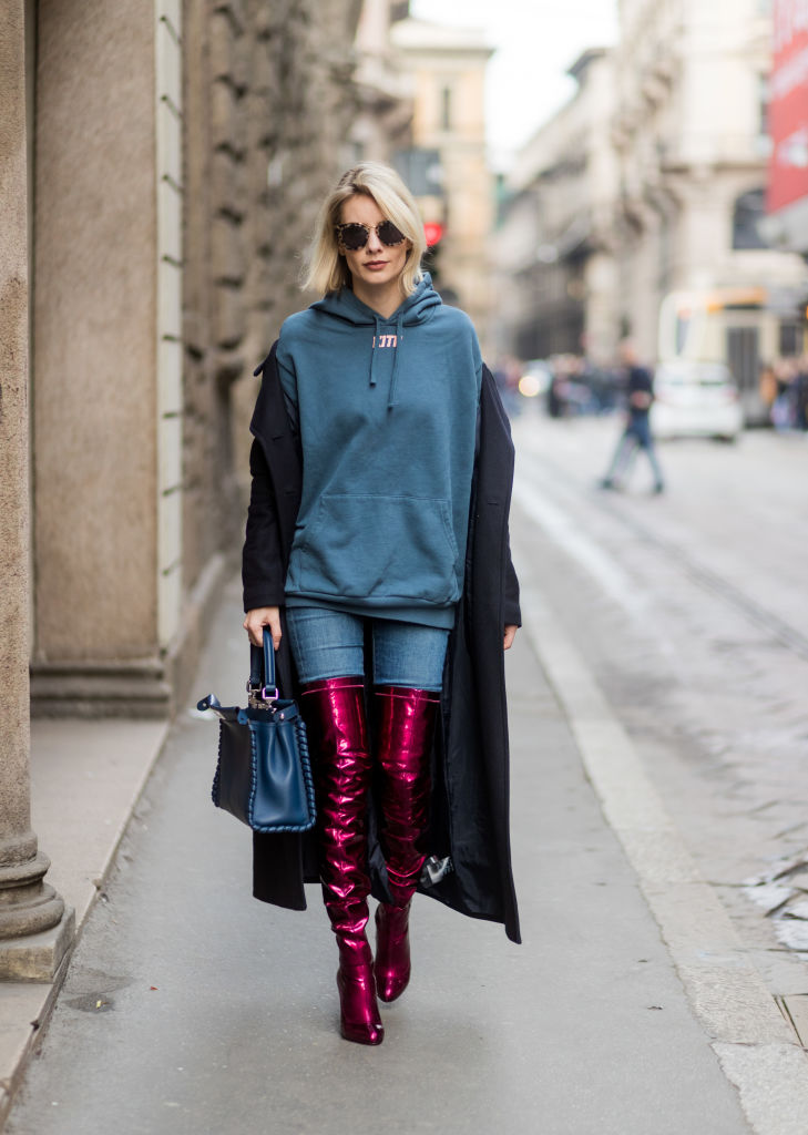 Look Peekaboo Fendi inverno