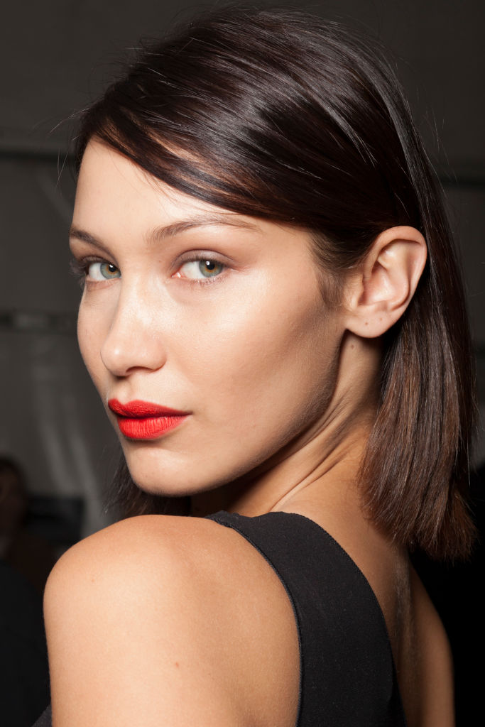 Tendenze make-up rossetto rosso