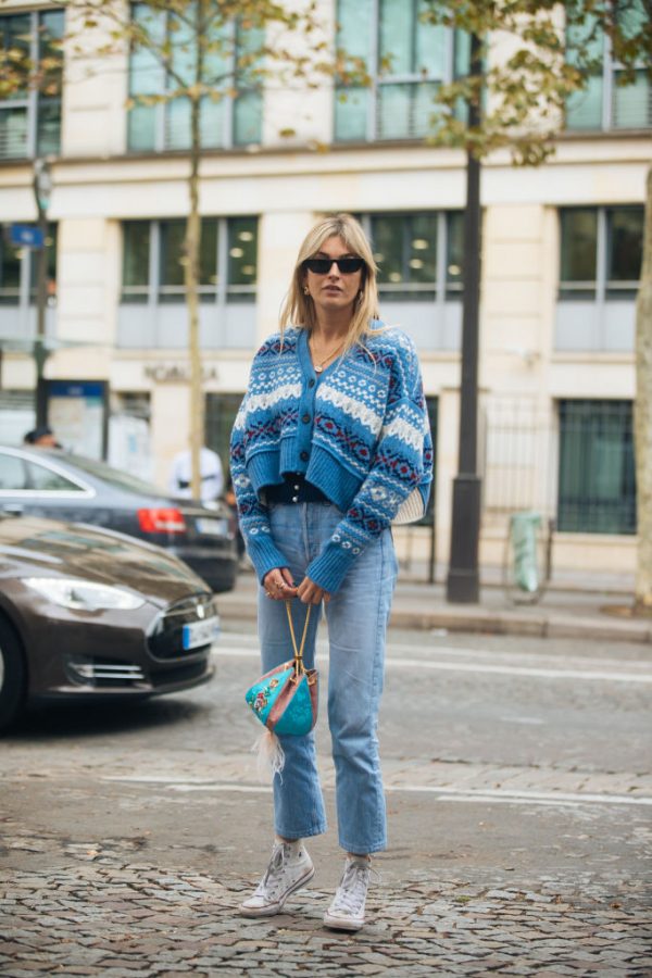 Tendenze autunno 2020 look cardigan
