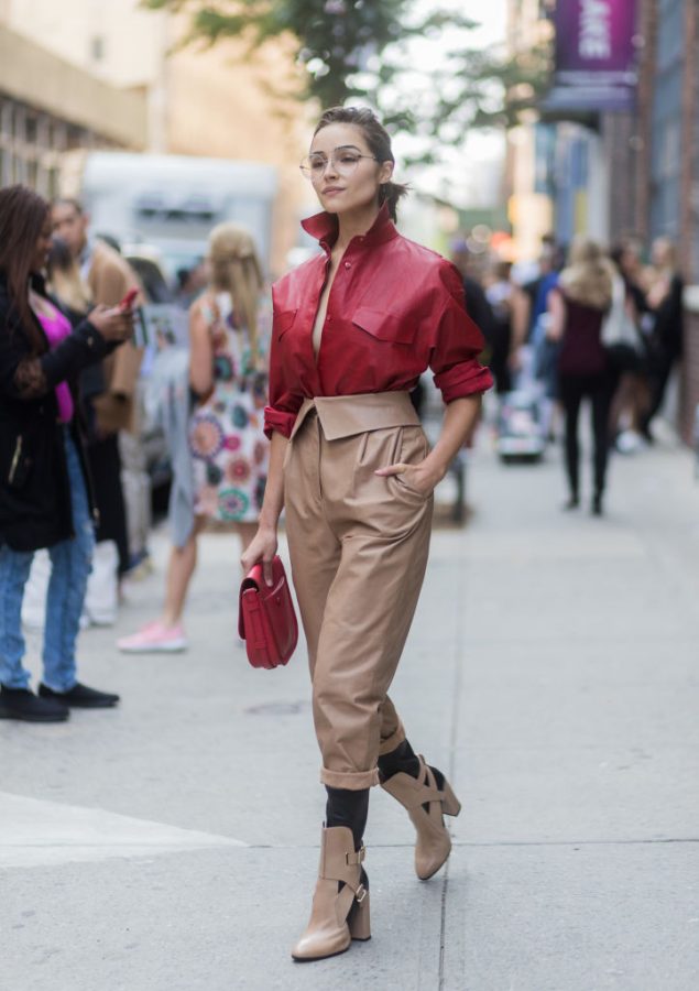 Tendenze autunno pelle