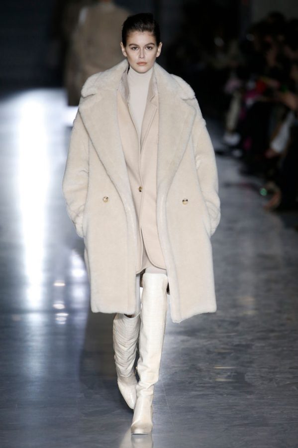 Cappotto teddy bear per l'autunno
