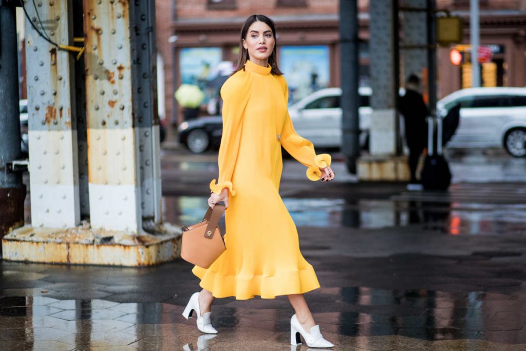 Tendenze inverno 2020 2021 maxi abiti in maglia