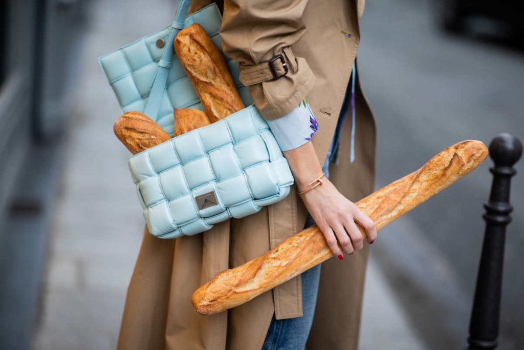 Tendenze autunno borsa baguette