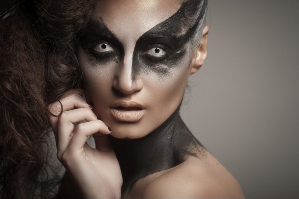 Trucco Halloween 2020 demone