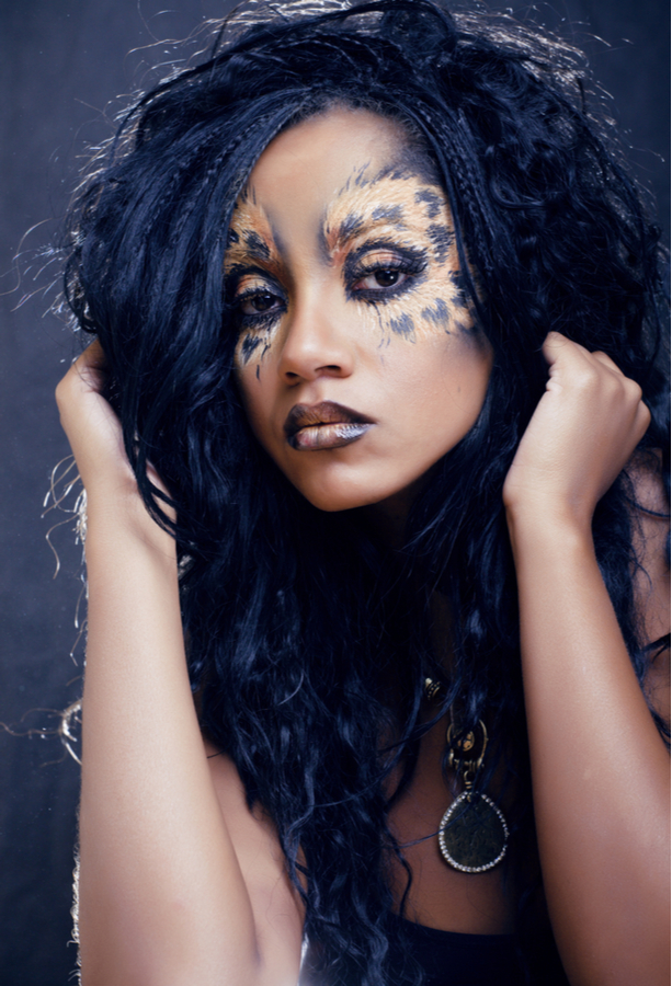 Trucco Halloween gatto