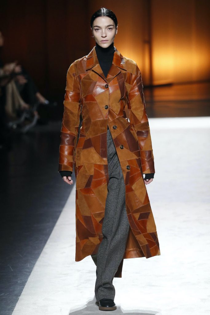 sfilata F/W 2020/2021 Tod's patchwork