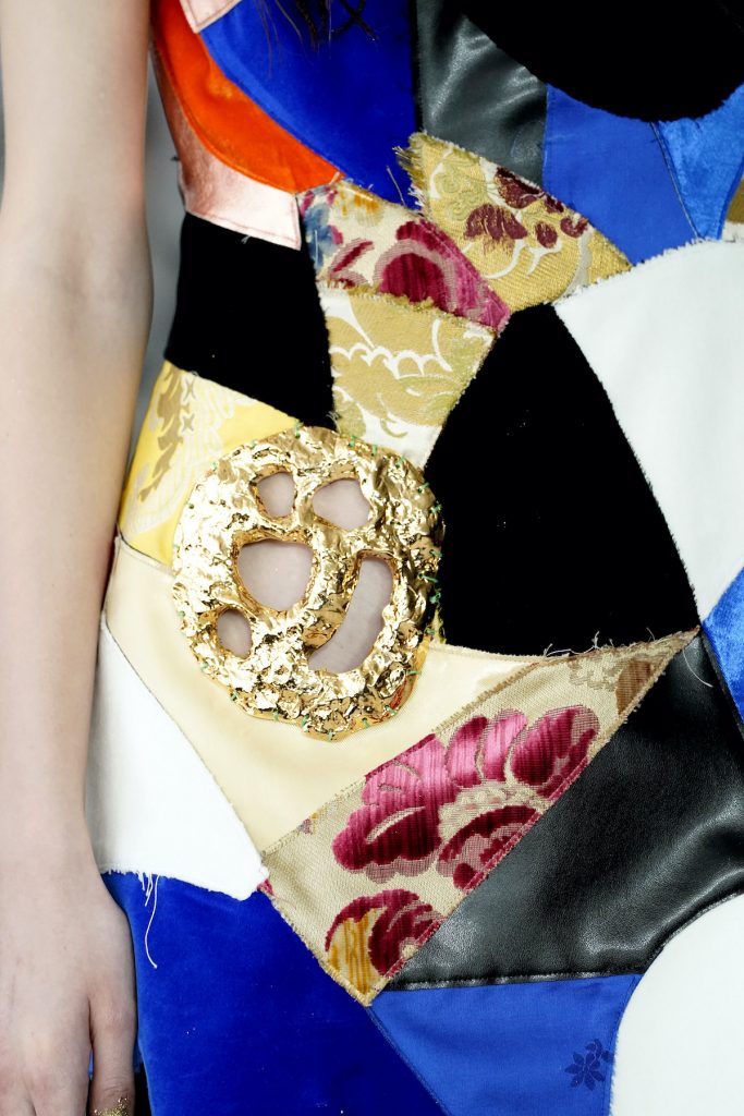 sfilata F/W 2020/2021 Marni patchwork