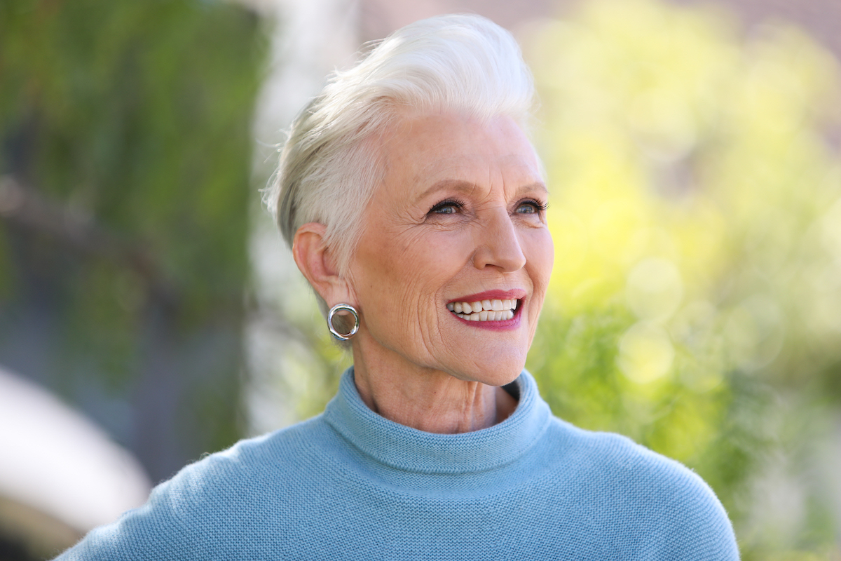 Maye Musk pro-aging