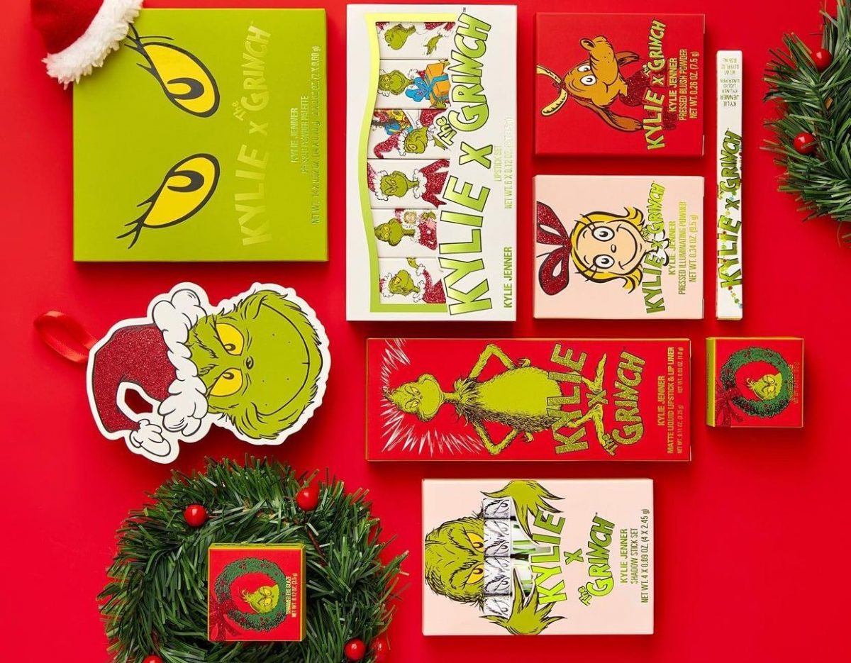 La collezione Kylie X The Grinch