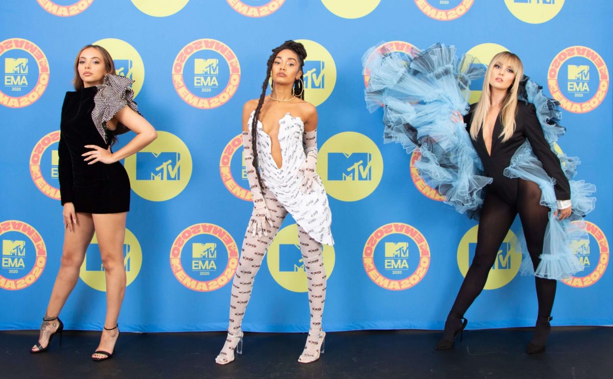 Le Little Mix sul red carpet degli Mtv EMA 2020