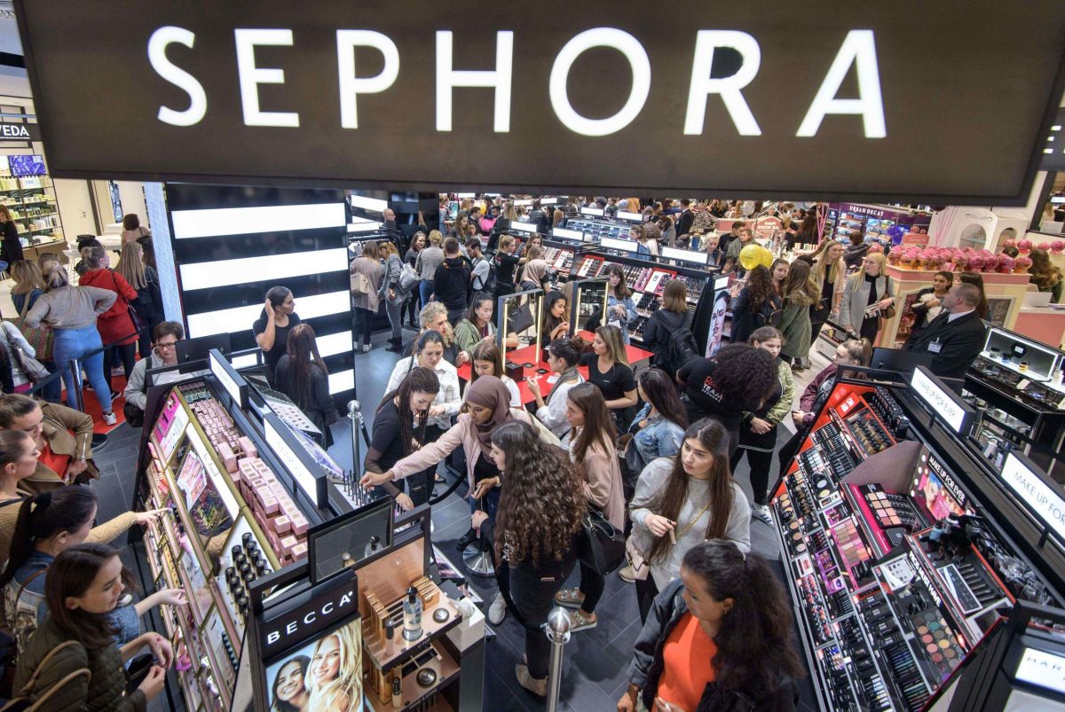 L'apertura di un negozio Sephora in Germania nel 2017