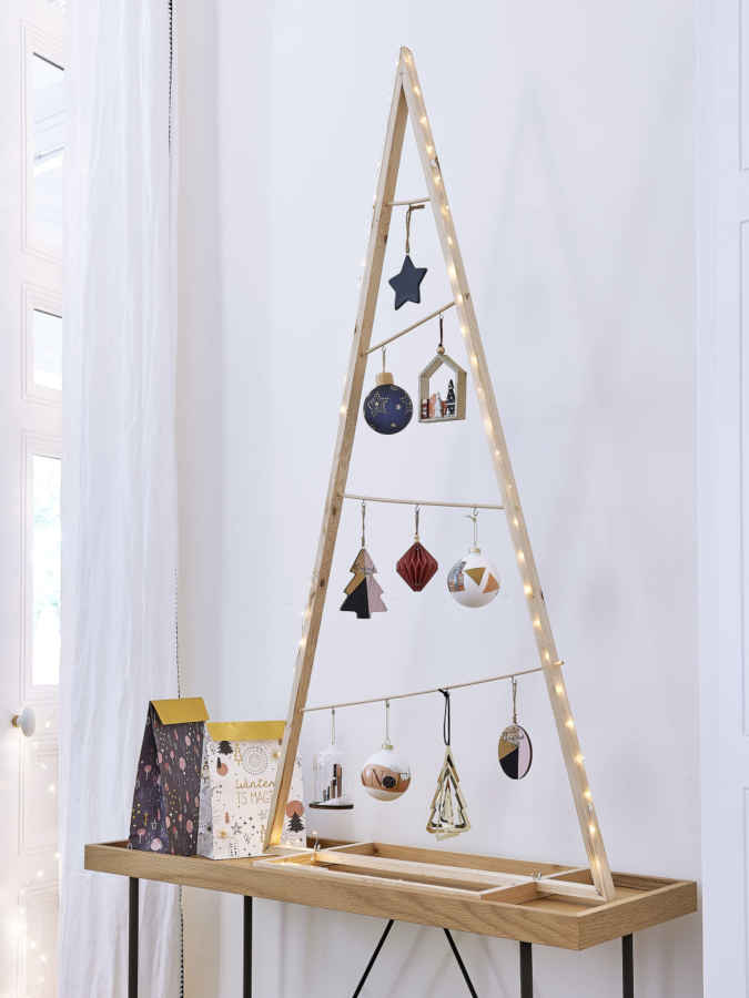 Albero di Natale destrutturato Maisons du Monde
