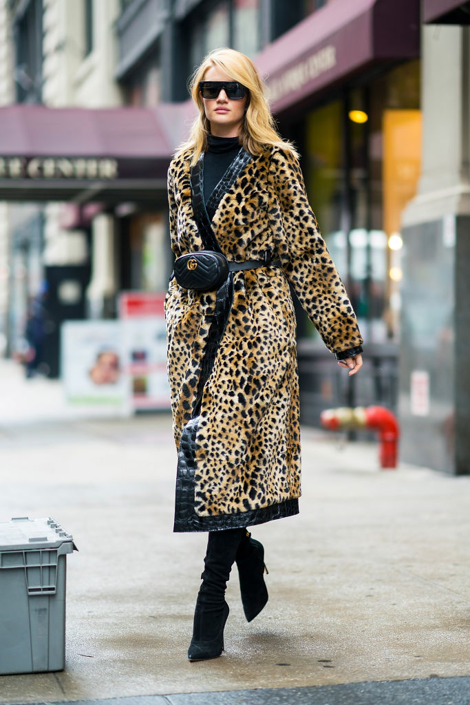 Look novembre 2020 animalier