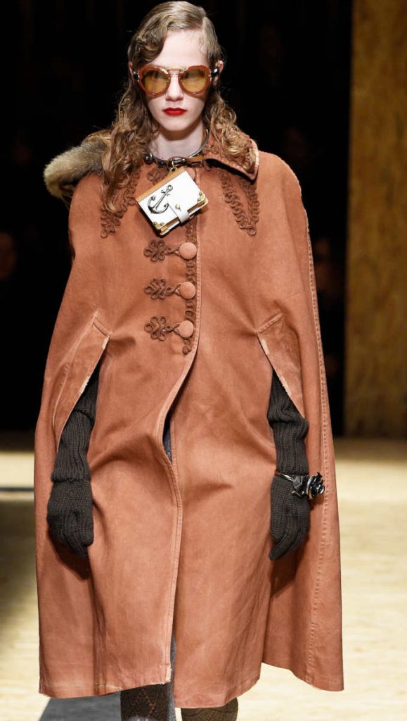 Cappotto Prada inverno 2021