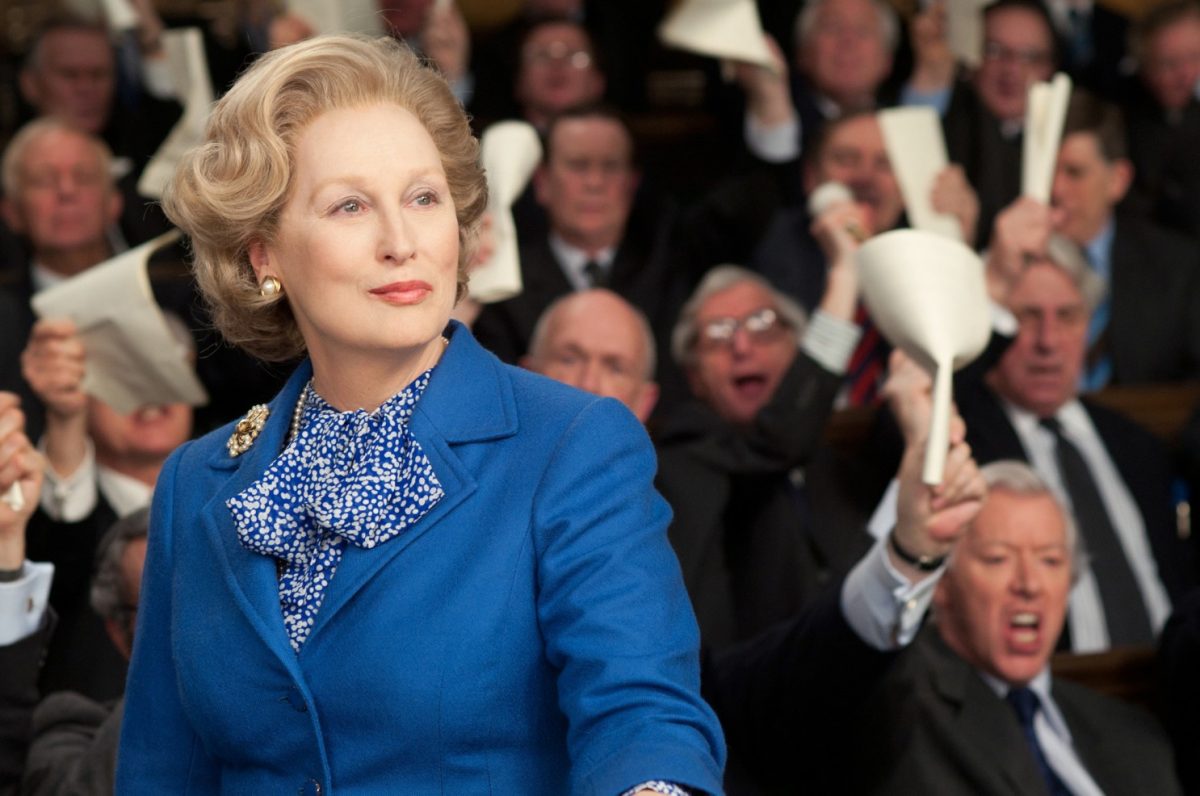 Maryl Streep interpreta Margaret Thatcher
